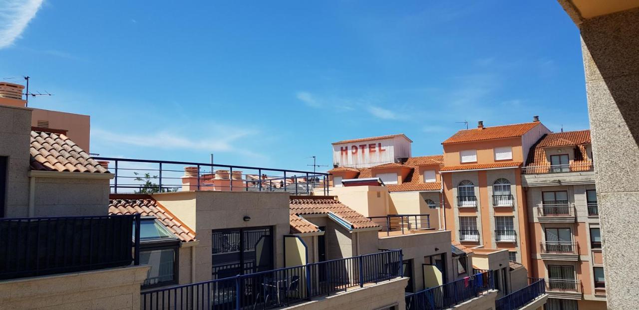 Piso Exterior A Escasos Metros De La Playa Panadeira Con Plaza De Garaje Apartment Sanxenxo Luaran gambar