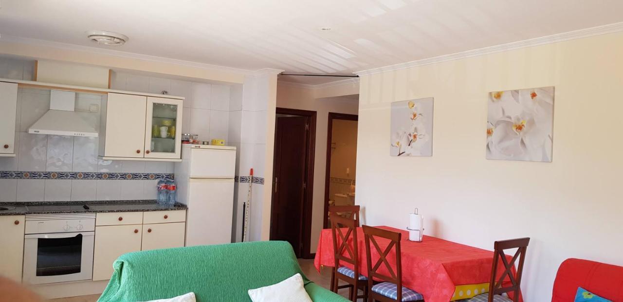 Piso Exterior A Escasos Metros De La Playa Panadeira Con Plaza De Garaje Apartment Sanxenxo Luaran gambar