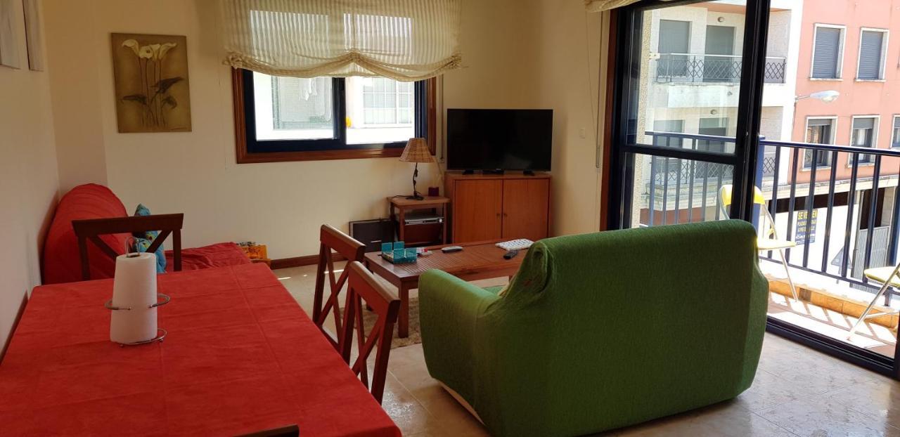 Piso Exterior A Escasos Metros De La Playa Panadeira Con Plaza De Garaje Apartment Sanxenxo Luaran gambar